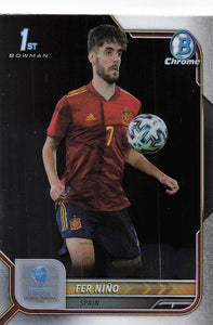 2022 Bowman Chrome UEFA Under 21 Fer Nino #84
