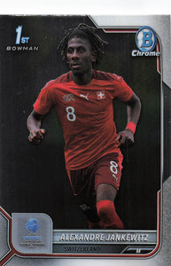 2022 Bowman Chrome UEFA Under 21 Alexandre Jankewitz #87