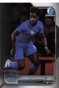2022 Bowman Chrome UEFA Under 21 Ryan Sessegnon #102