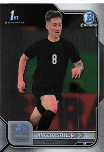 2022 Bowman Chrome UEFA Under 21 Angelo Stiller #108