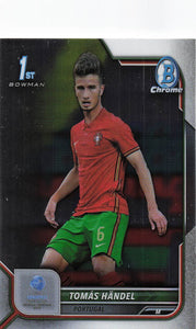 2022 Bowman Chrome UEFA Under 21 Tomas Händel #110