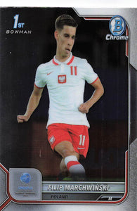 2022 Bowman Chrome UEFA Under 21 Filip Marchwinski #135