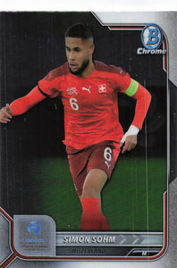 2022 Bowman Chrome UEFA Under 21 Simon Sohm #142