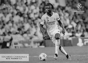 2023-24 Topps Simplicidad UEFA Club Competitions Eduardo Camavinga