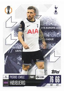 2024-25 Match Attax UEFA Club Competitions Pierre-Emile Hojbjerg #75