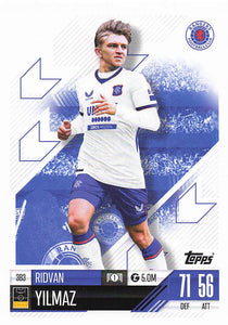 2024-25 Match Attax UEFA Club Competitions Ridvan Yilmaz #383