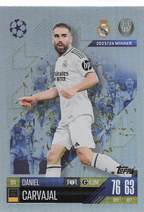 2024-25 Match Attax UEFA Club Competitions Daniel Carvajal