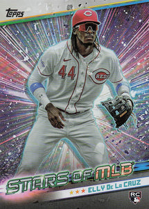 2024 Topps Stars of MLB Elly De La Cruz #SMLB-23 RC