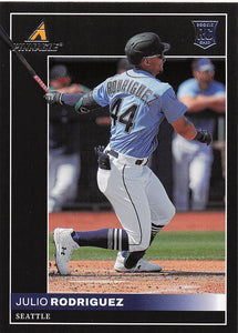2022 Panini Chronicles Pinnacle Julio Rodriguez #12 RC
