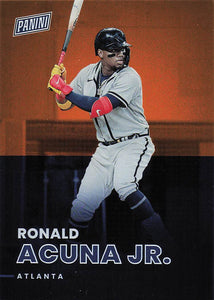 2022 Panini National Convention Orange 118/199 Ronald Acuna Jr. #43