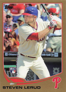 2013 Topps Gold 0880/2013 Steven Lerud #424 RC
