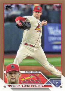 2023Topps Gold 1921/2023 Jordan Montgomery #32