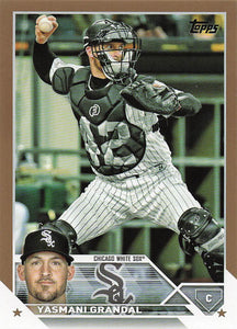 2023 Topps Gold 0115/2023 Yasmani Grandal #268