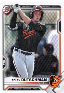 2021 Bowman Prospects Adley Rutschman #BP-121