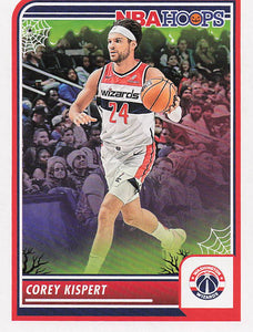 2023-24 Haunted Hoops Corey Kispert #8