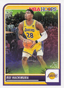 2023-24 Haunted Hoops Rui Hachimura #24