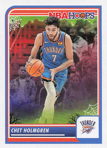 2023-24 Haunted Hoops Chet Holmgren #38