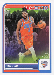 2023-24 Haunted Hoops Isaiah Joe #64