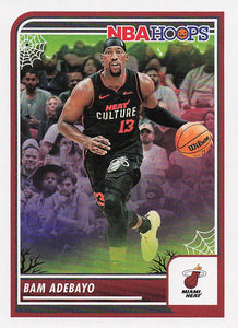 2023-24 Haunted Hoops Bam Adebayo #66