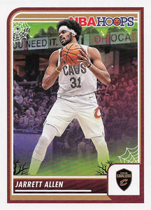 2023-24 Haunted Hoops Jarrett Allen #104