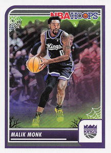 2023-24 Haunted Hoops Malik Monk #123