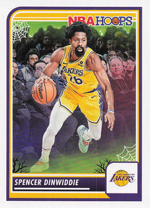 2023-24 Haunted Hoops Spencer Dinwiddie #127
