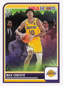 2023-24 Haunted Hoops Max Christie #142