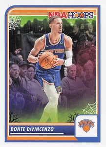 2023-24 Haunted Hoops Donte DiVincenzo #145