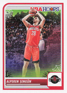 2023-24 Haunted Hoops Alperen Sengun #151