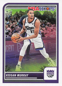2023-24 Haunted Hoops Keegan Murray #171