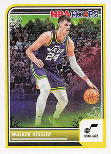 2023-24 Haunted Hoops Walker Kessler #173