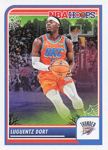 2023-24 Haunted Hoops Luguentz Dort #193