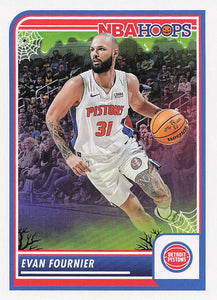 2023-24 Haunted Hoops Evan Fournier #194