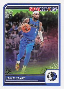 2023-24 Haunted Hoops Jaden Hardy #227