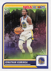 2023-24 Haunted Hoops Jonathan Kuminga #231