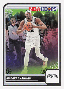 2023-24 Haunted Hoops Malaki Branham #235