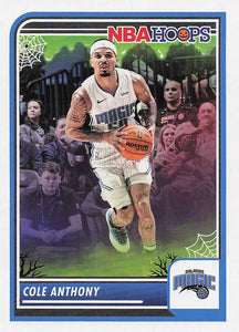 2023-24 Haunted Hoops Cole Anthony #268