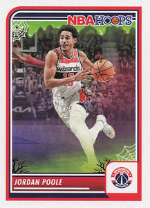 2023-24 Haunted Hoops Jordan Poole #277