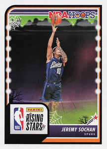 2023-24 Haunted Hoops Jeremy Sochan #296