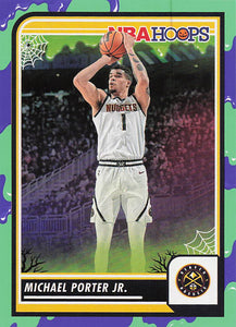 2023-24 Haunted Hoops Slime Michael Porter Jr. #113