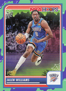 2023-24 Haunted Hoops Slime Jalen Williams #117