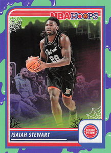 2023-24 Haunted Hoops Slime Isaiah Stewart #161