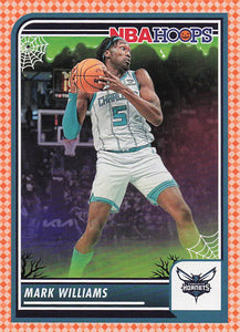 2023-24 Haunted Hoops Orange Mark Williams #41