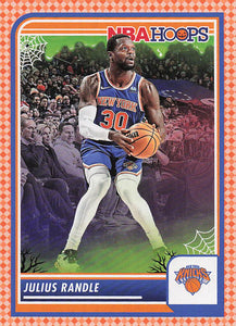 2023-24 Haunted Hoops Orange Julius Randle #42