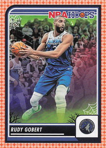 2023-24 Haunted Hoops Orange Rudy Gobert #52
