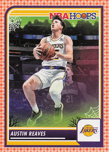 2023-24 Haunted Hoops Orange Austin Reaves #120