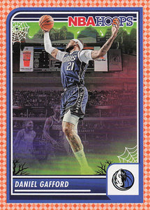 2023-24 Haunted Hoops Orange Daniel Gafford #167