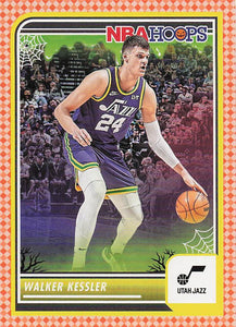 2023-24 Haunted Hoops Orange Walker Kessler #173