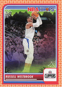 2023-24 Haunted Hoops Orange Russell Westbrook #211