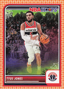 2023-24 Haunted Hoops Orange Tyus Jones #228